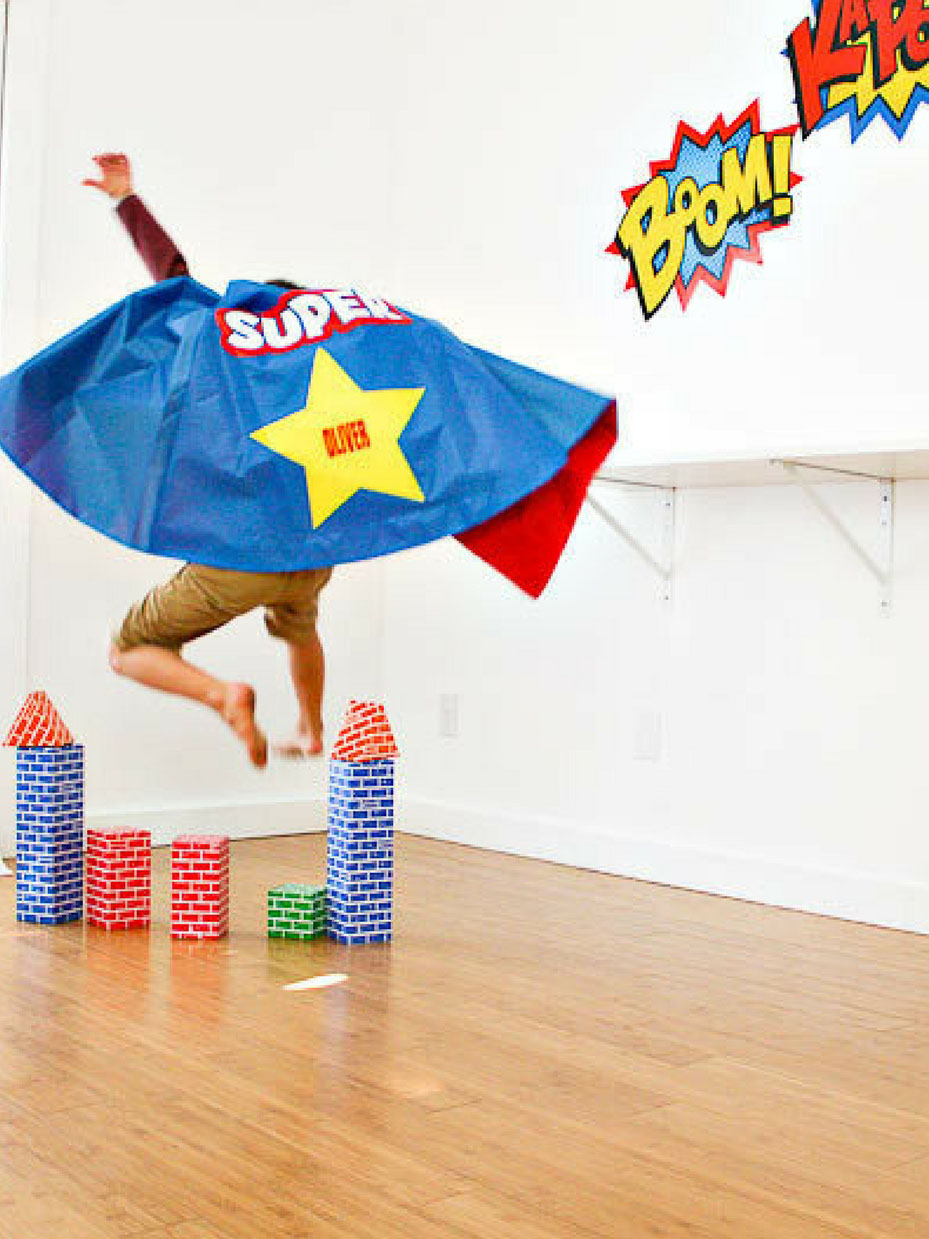 KaPow! Superhero Playdate