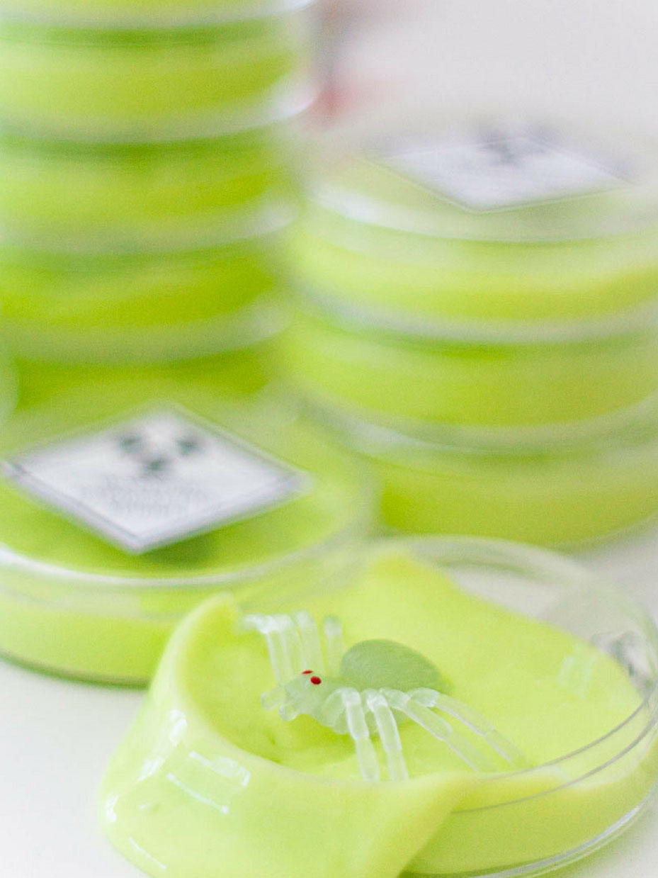 Radioactive Spider Slime