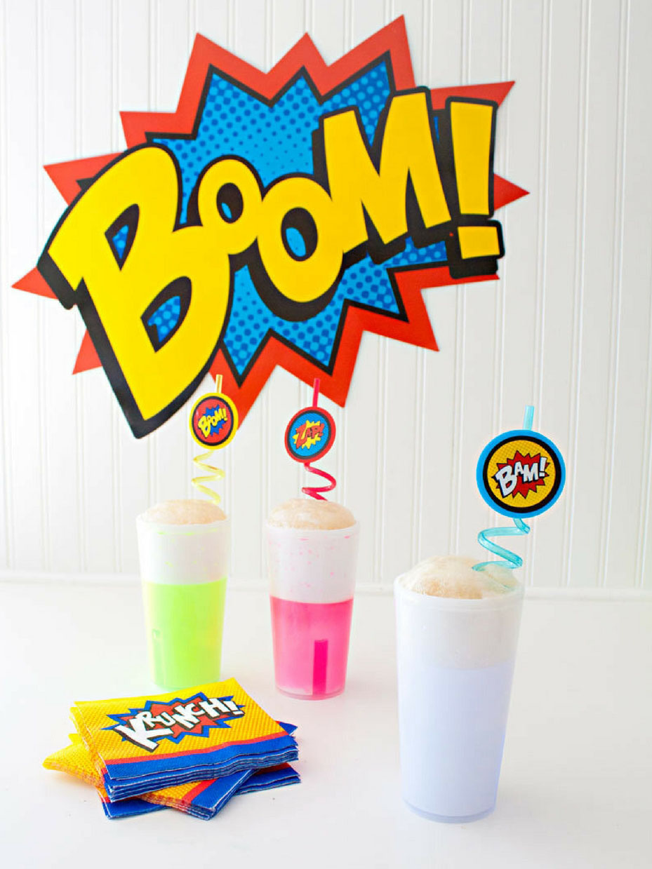 Radioactive Rootbeer Floats