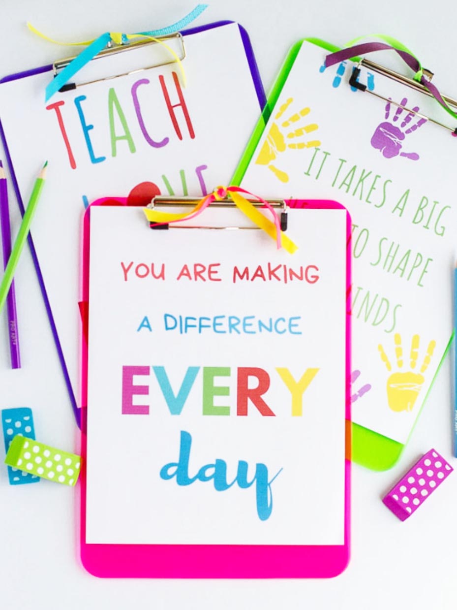 13 Teacher Appreciation Ideas | Fun365