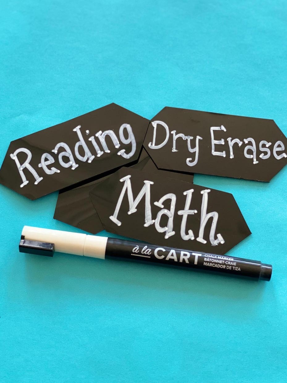 Mini Dry Erase Erasers - 12 Pc.