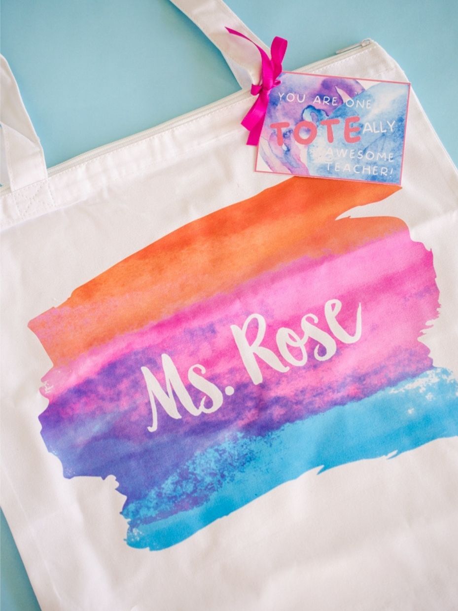 You Are One Tote-ally Awesome Teacher