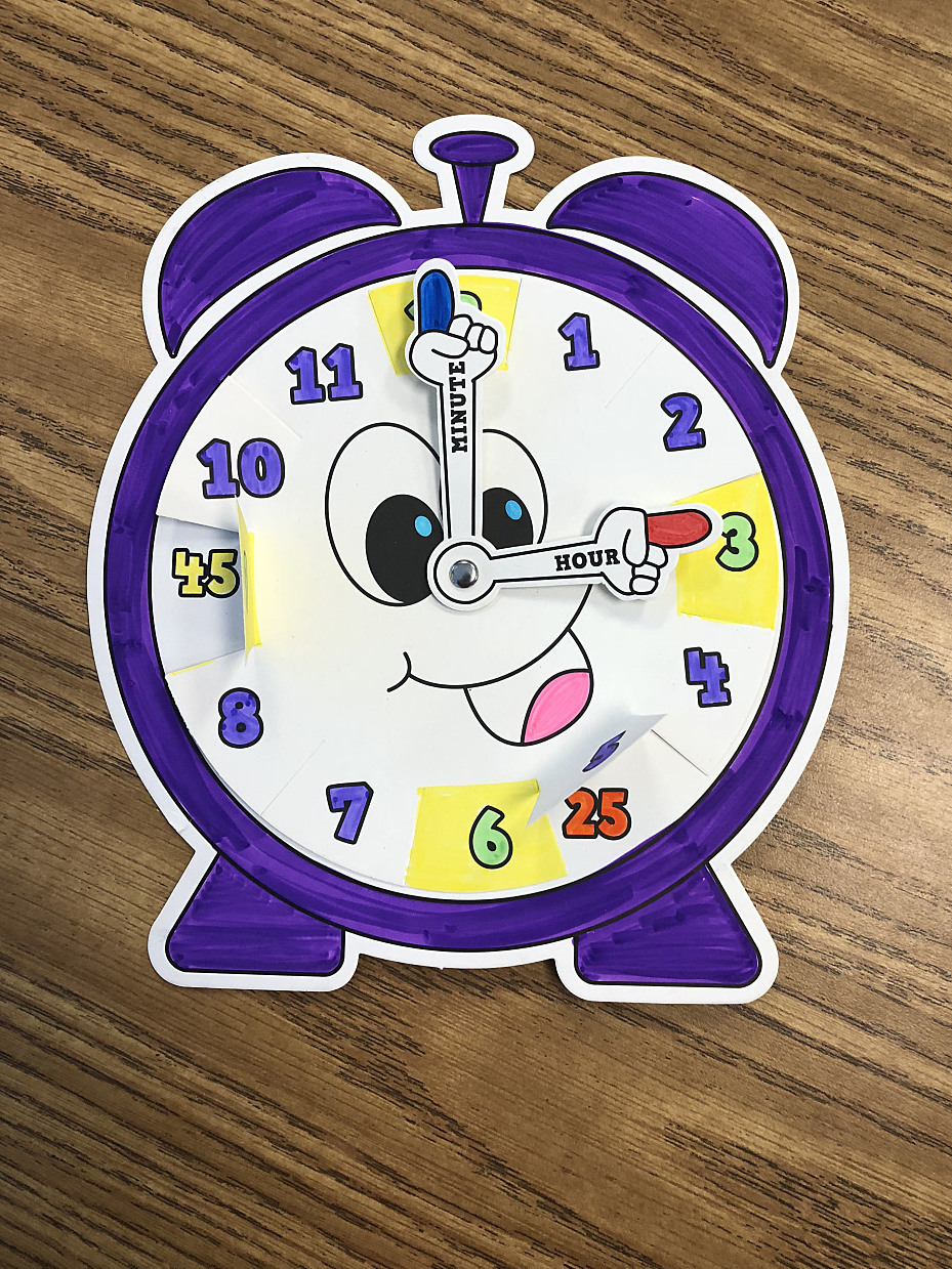 Learning Time Clock Kits