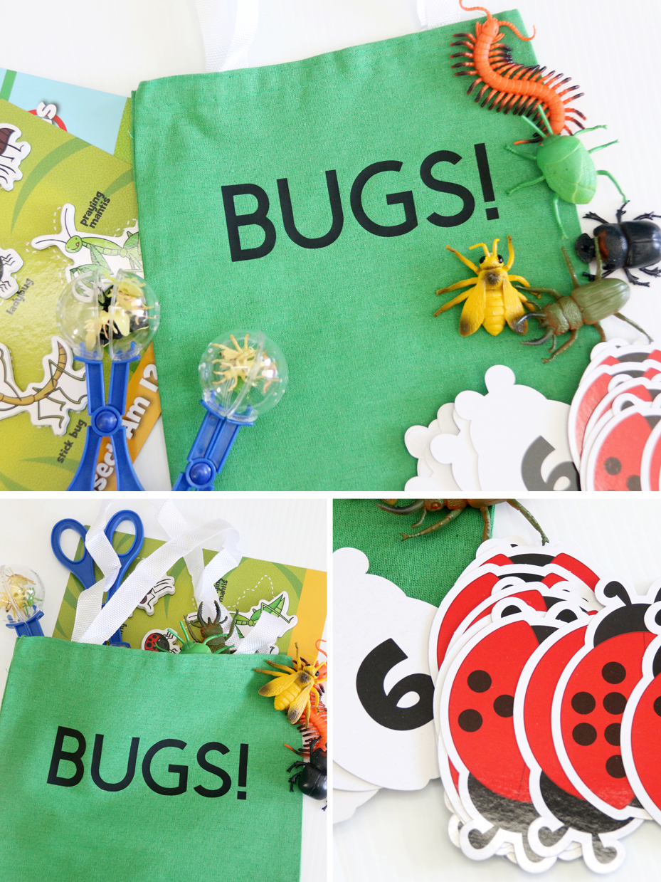 Bugs Toddler Busy Bag