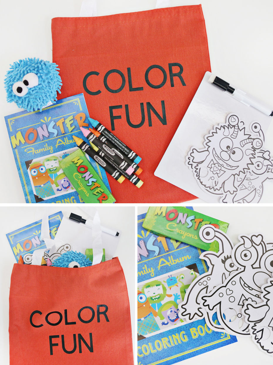Coloring Toddler Busy Bag
