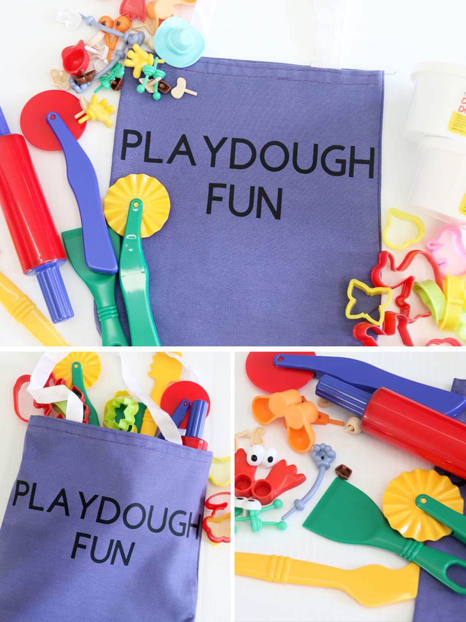 Play Dough Fun Toddler Busy Bag