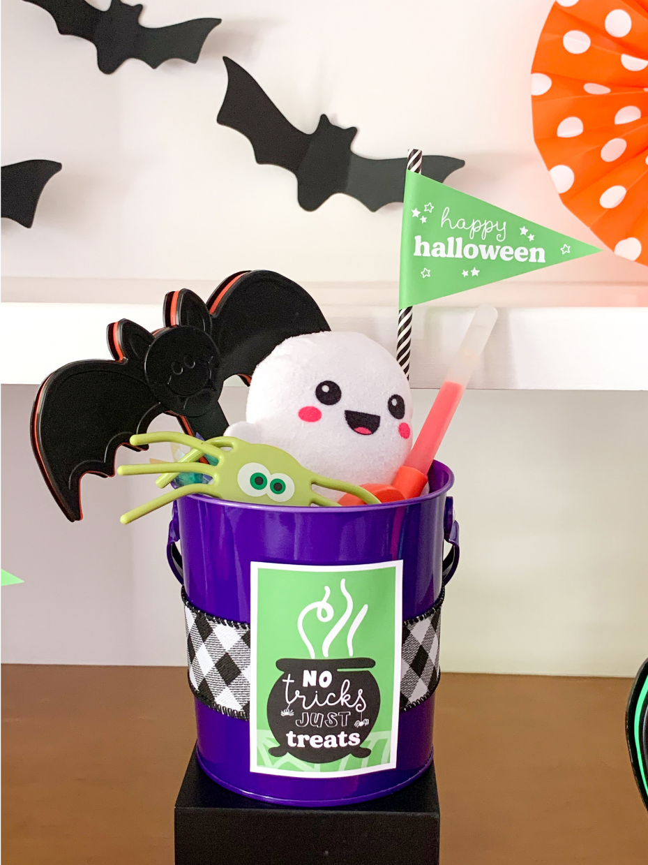 Halloween Favor Tag Set
