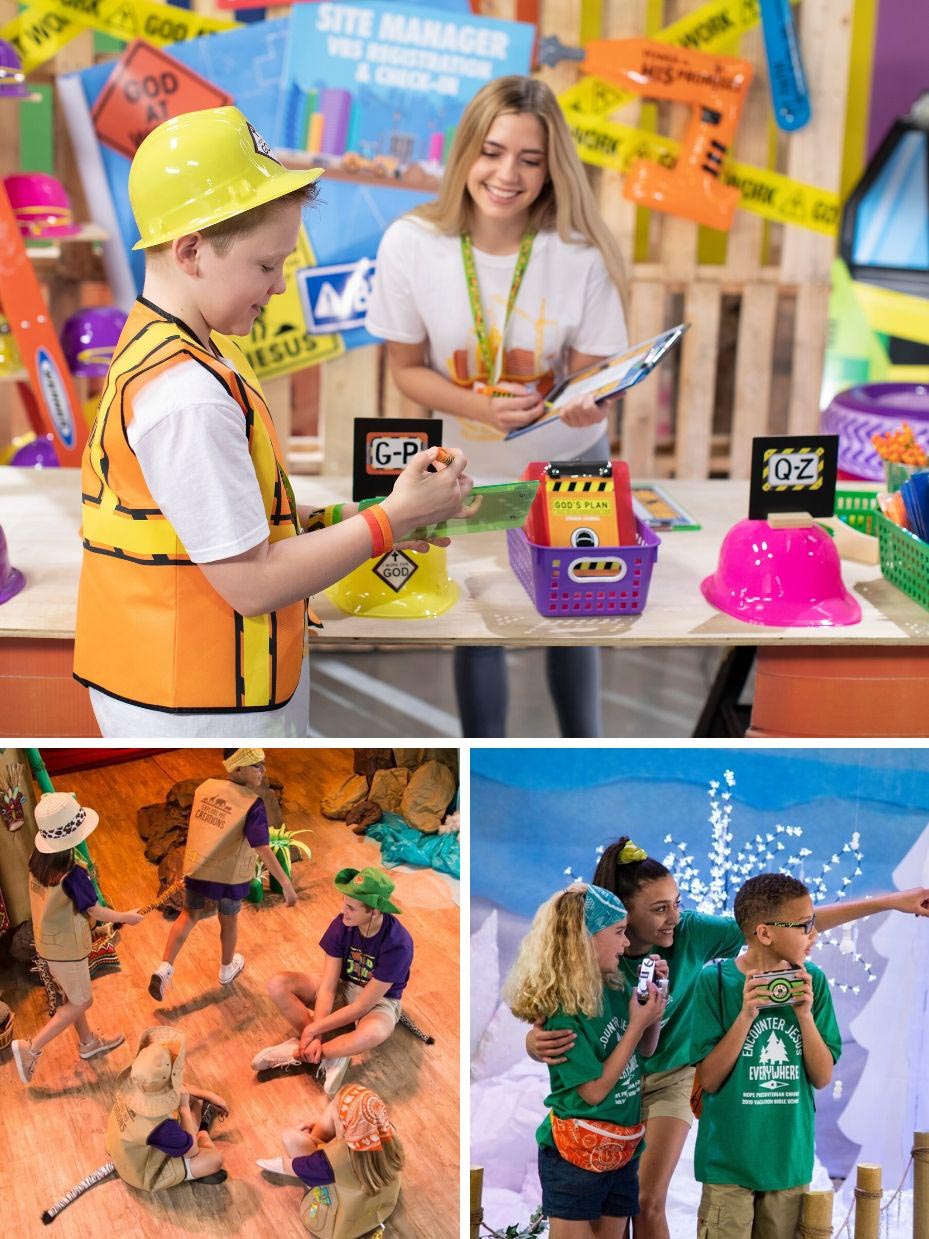 A Traditional VBS Plan