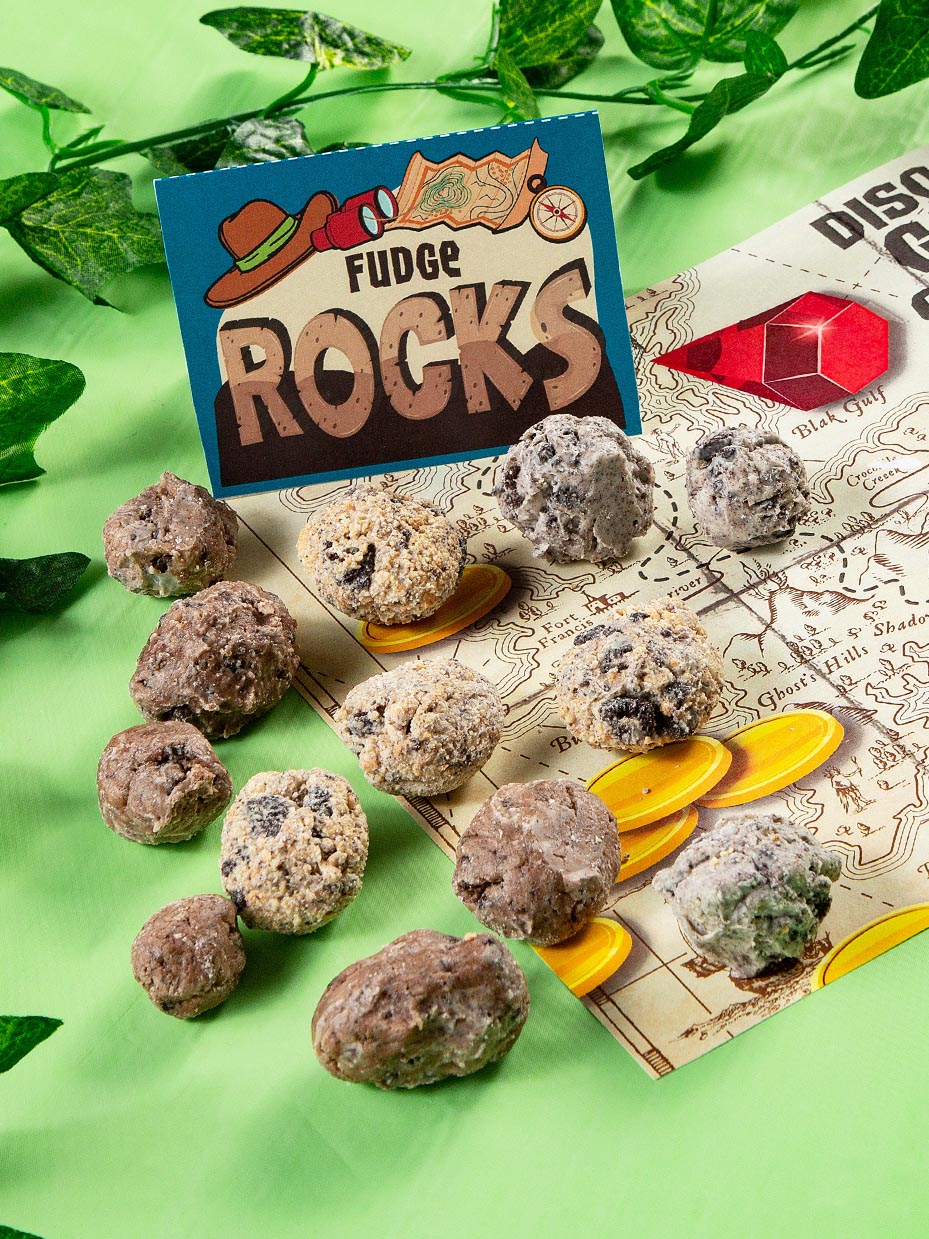 Fudge Rocks