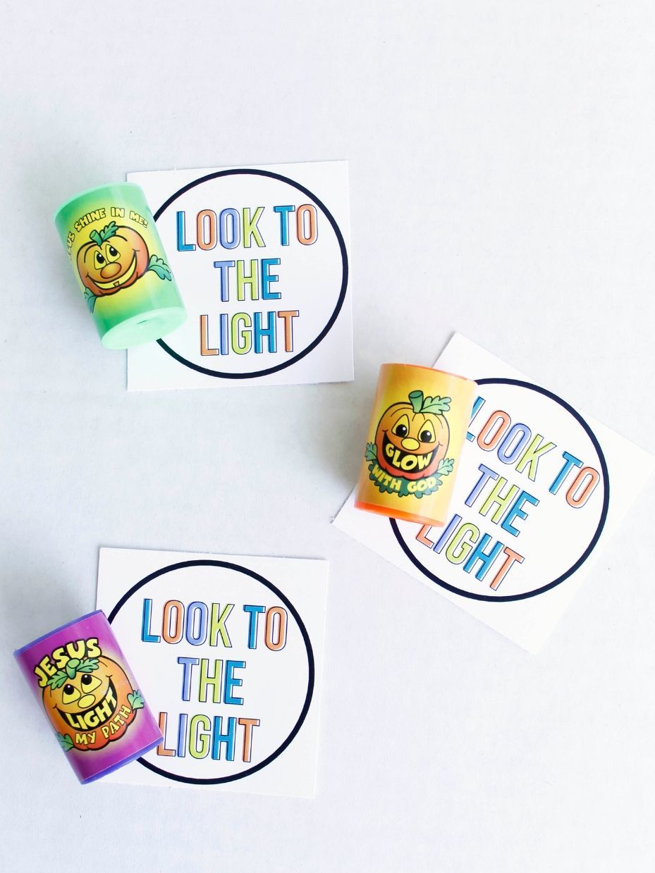 "Look to the Light" Printable & Mini Prisms