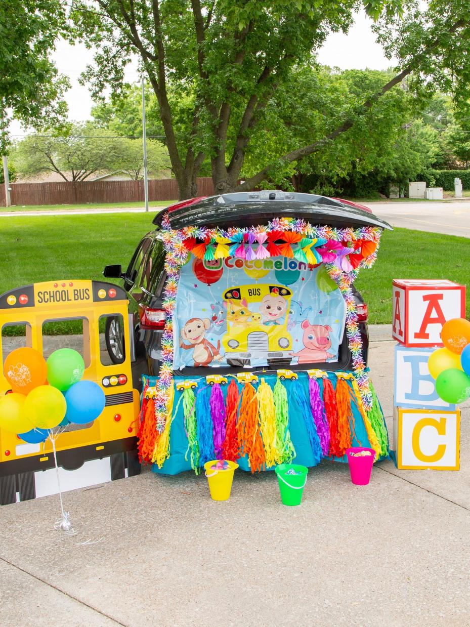 35 Easy Trunk-or-Treat Ideas 2022 Trunk-or-Treat Themes Decor | lupon ...