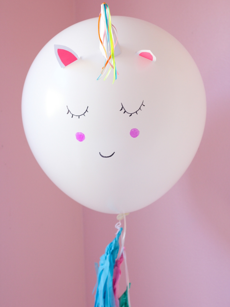 Unicorn Balloons