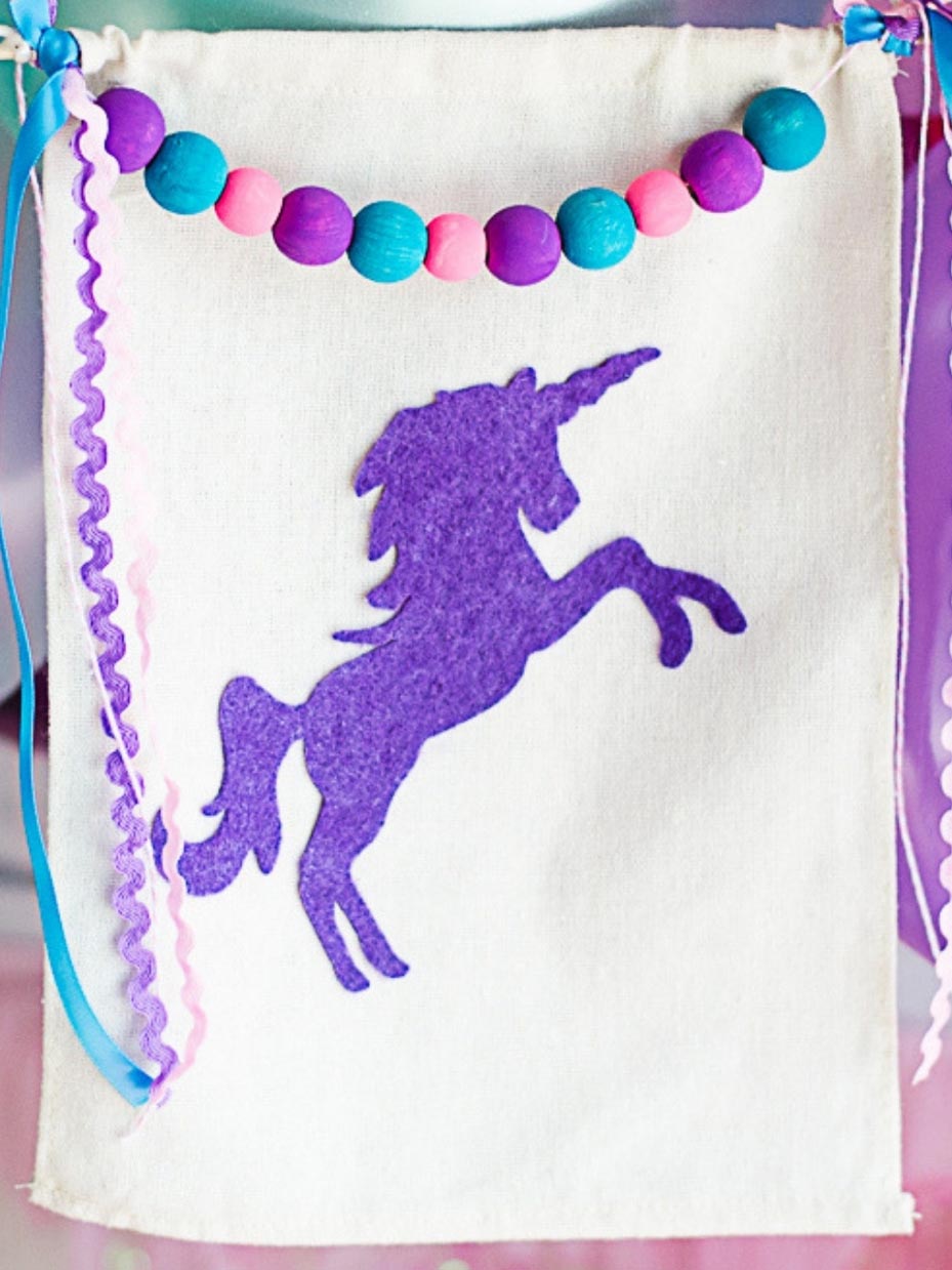 Unicorn Party Banner