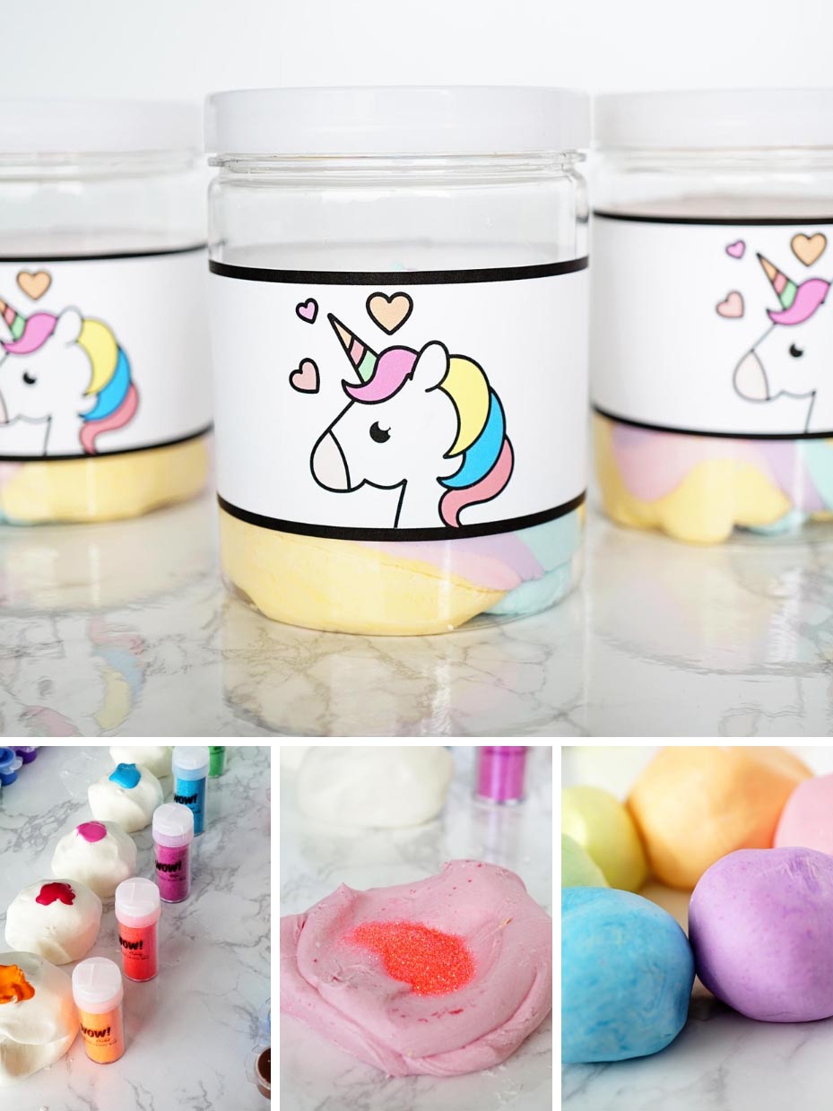 UNICORN SLIME JARS, UNICORN SLIME JARS 💕   By The Best Ideas  for Kids