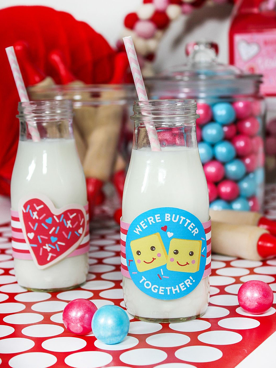 Butter Together Bottle Labels