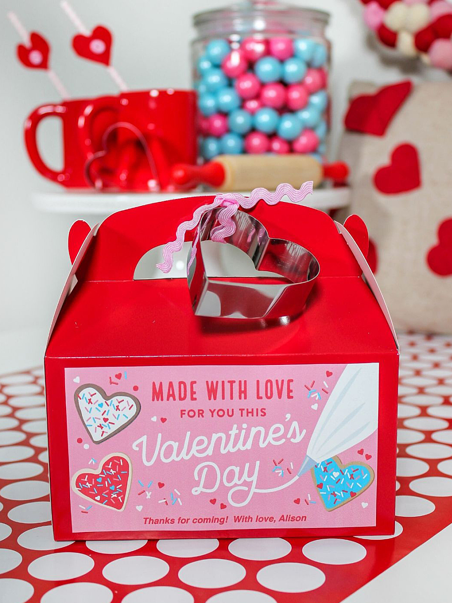 Made with Love for You Favor Tags