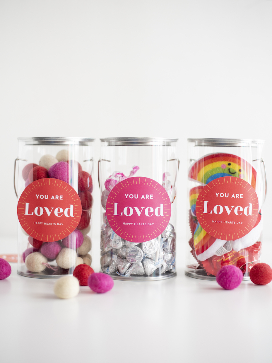 Valentine Door Drop Ideas with Free Printable