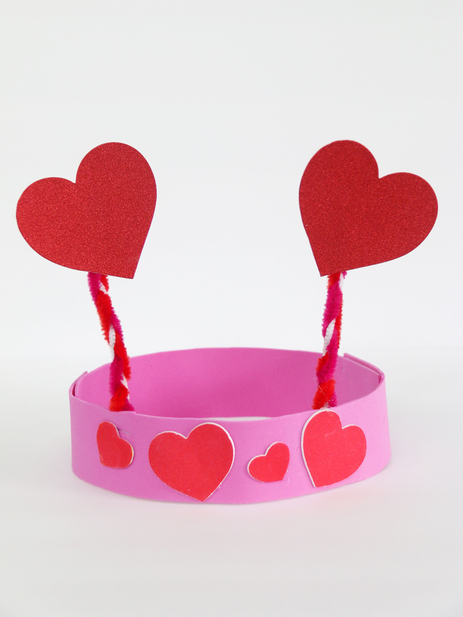 Valentine Crafts for Preschoolers - Creative Family Fun