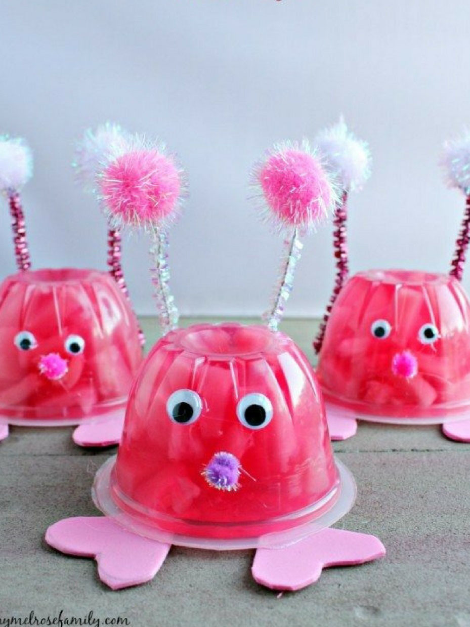Love Bug Fruit Cups