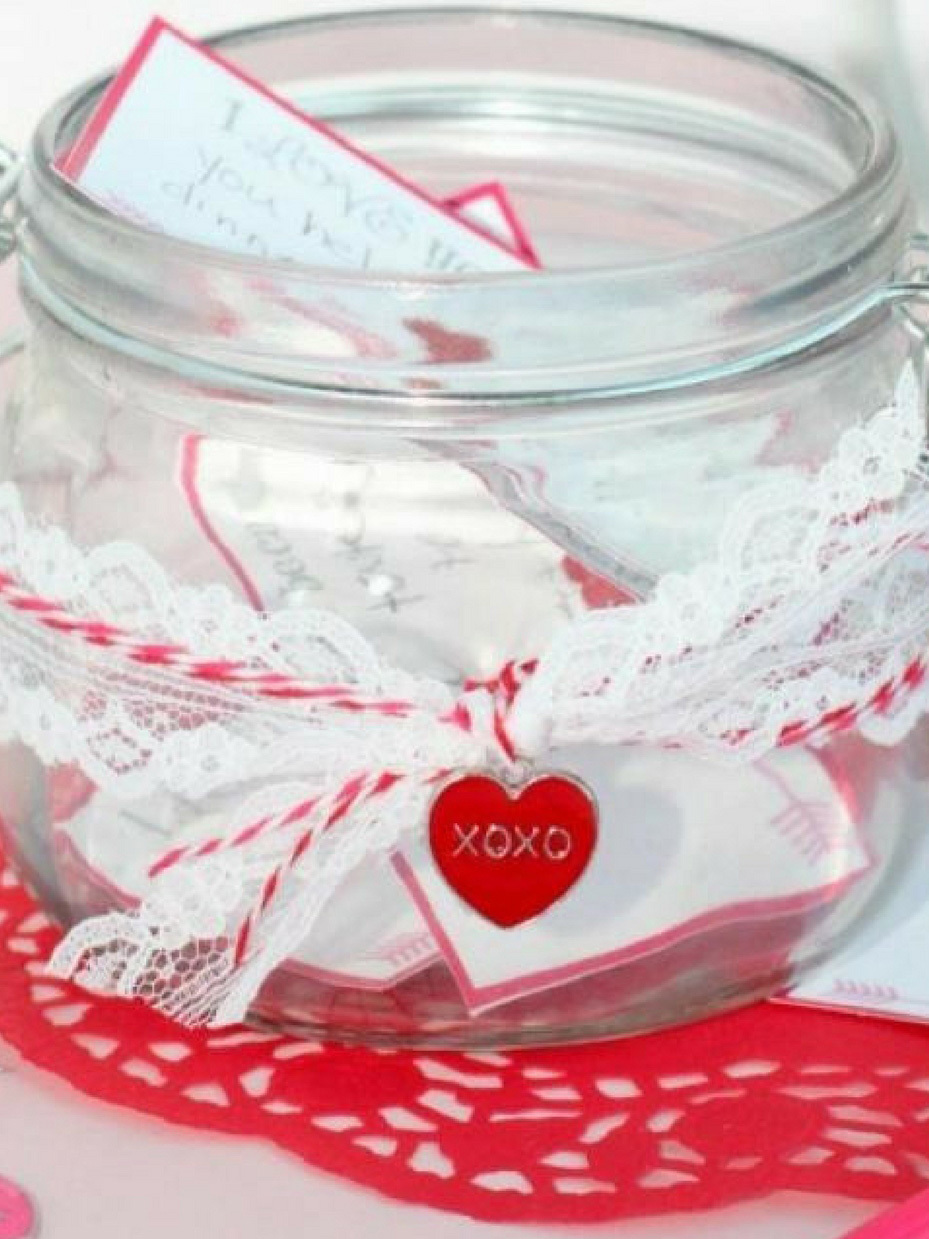 I Love You Because Jar