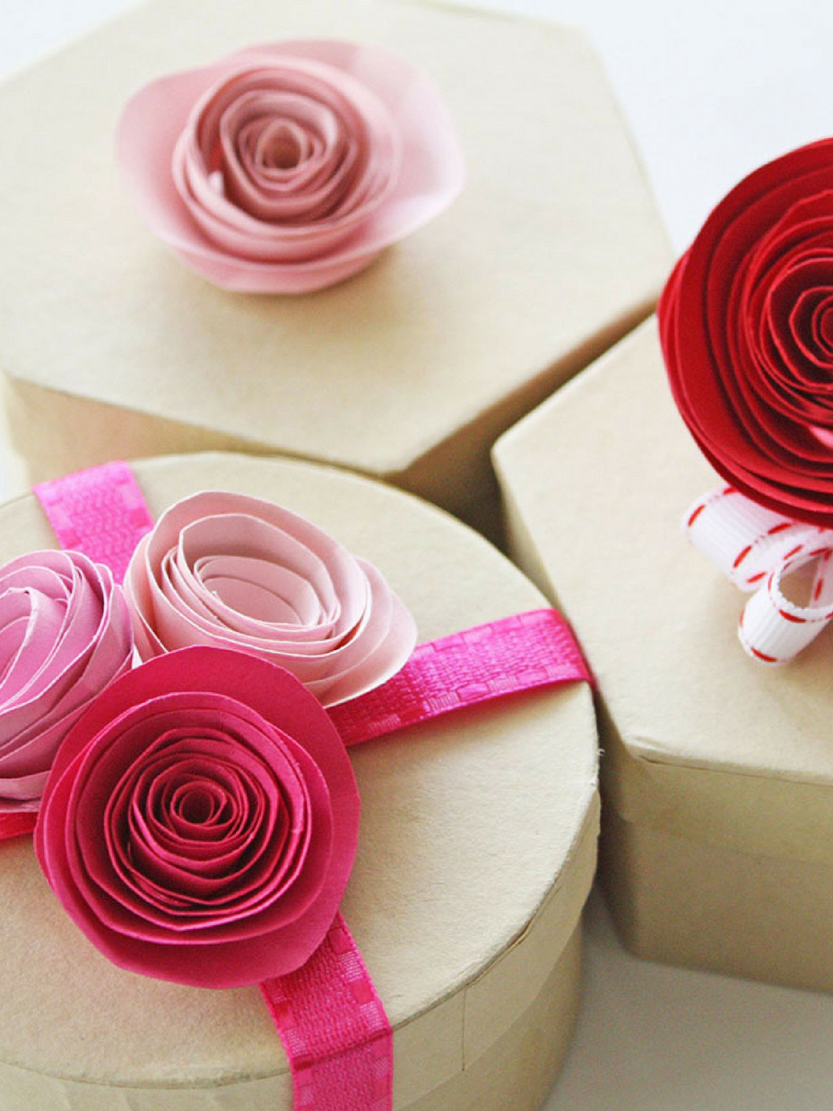 Adorable DIY Paper Flowers