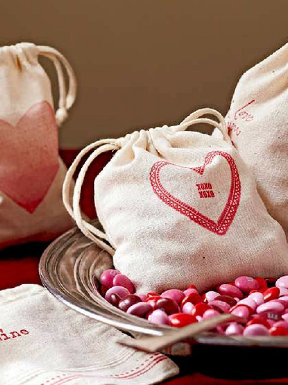 Stamped Candy Bags