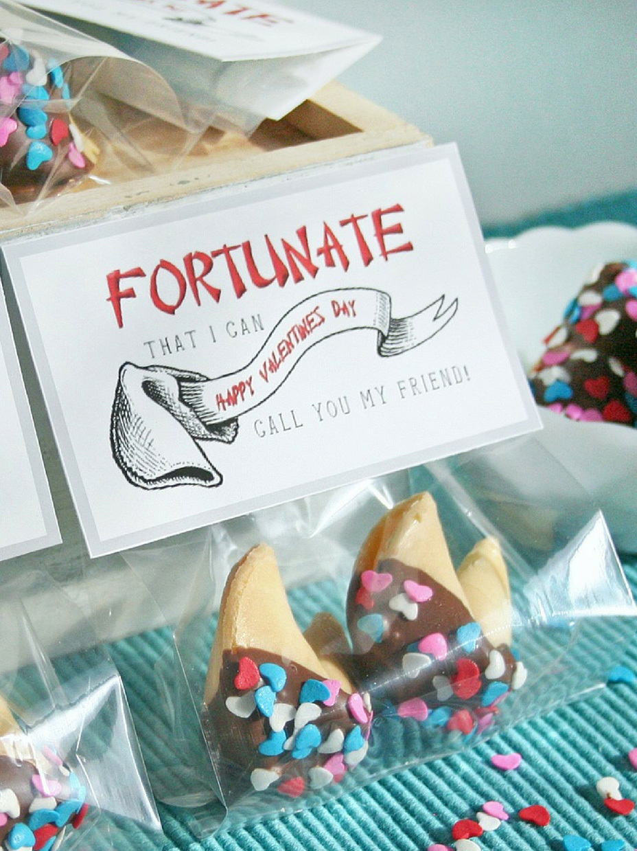 Fortune Cookie Valentines