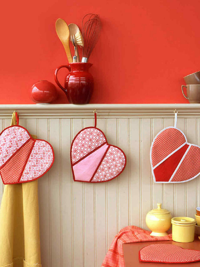 Heart Pot Holders