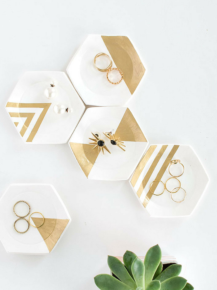Hex Ring Dish