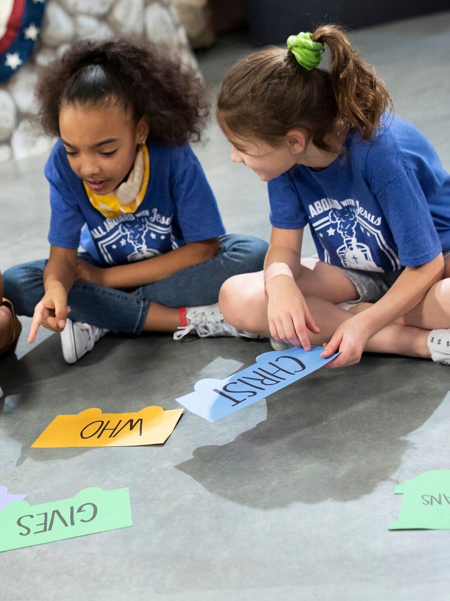 VBS At-Home Ideas