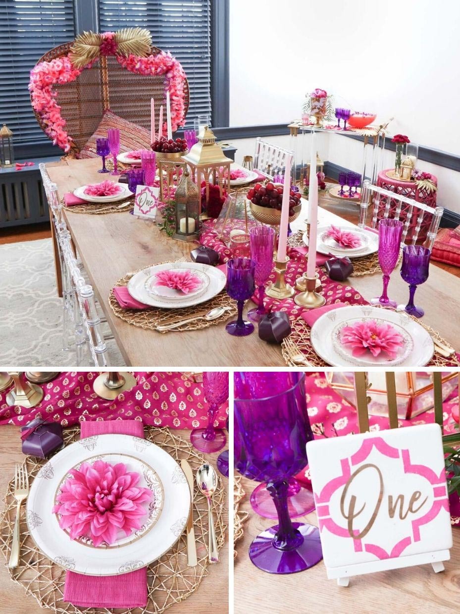 Vibrant Moroccan Wedding