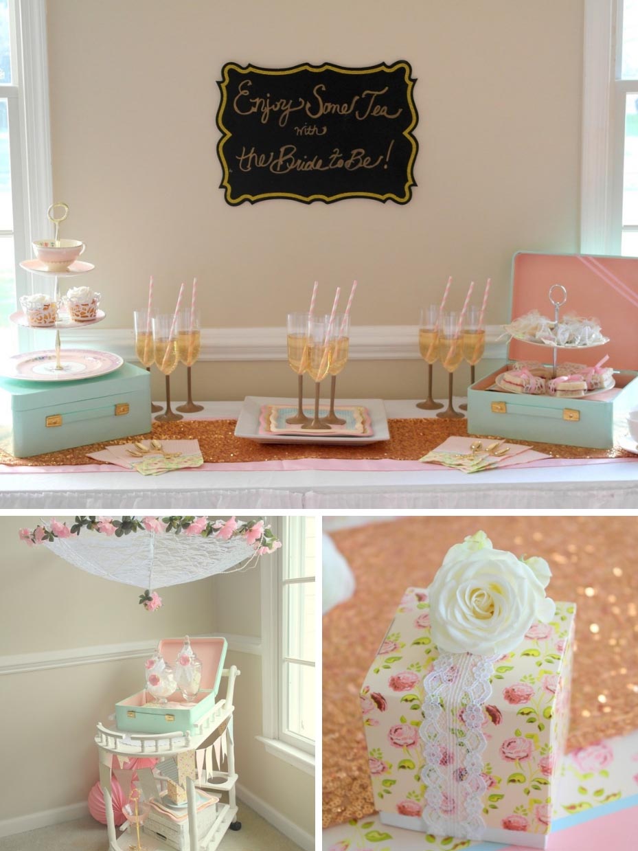 Vintage Tea Party Bridal Shower