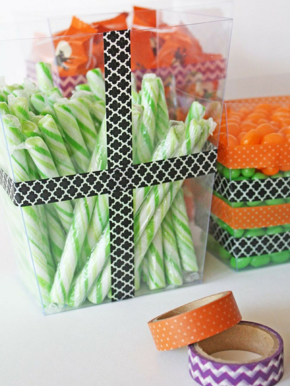 Washi Tape Crafts: 25+ Creative Ideas You'll Love! - DIY Candy