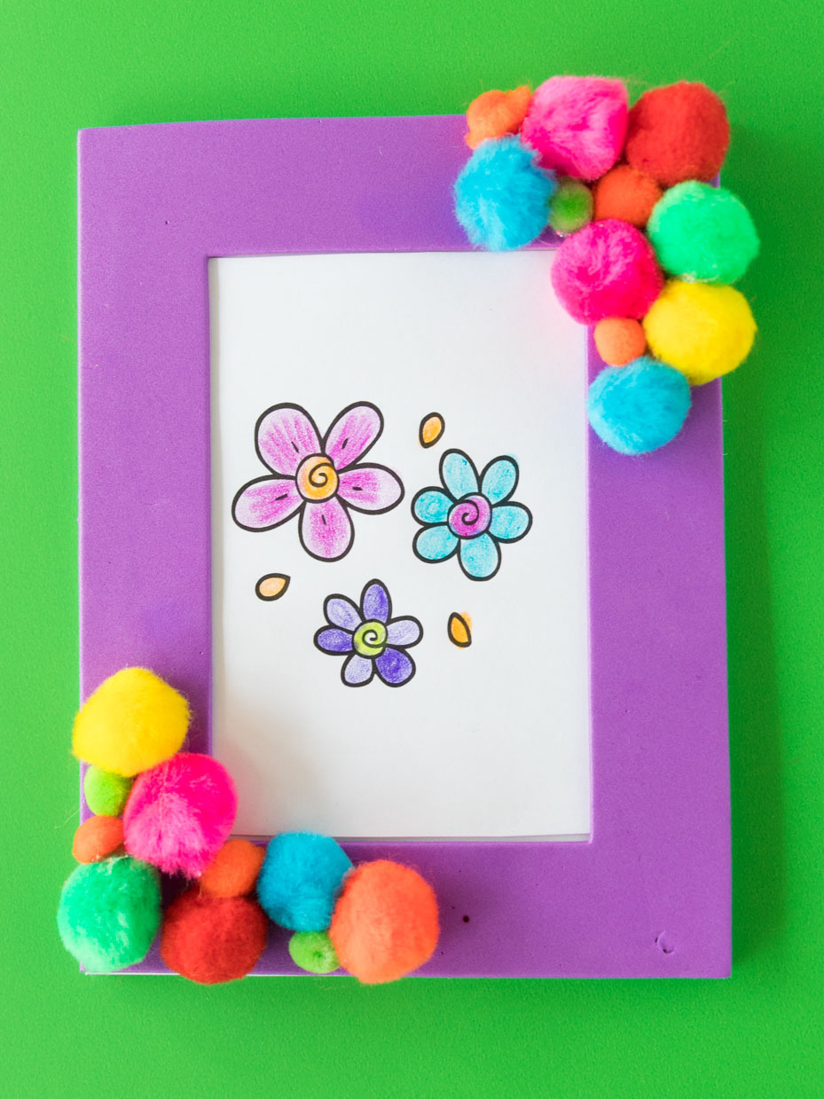 Add Pom-Poms