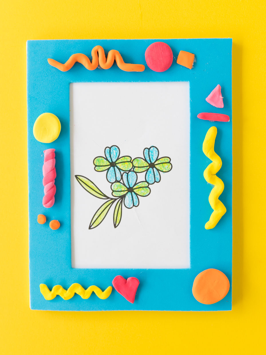 Decorate with Model Magic® Shapes
