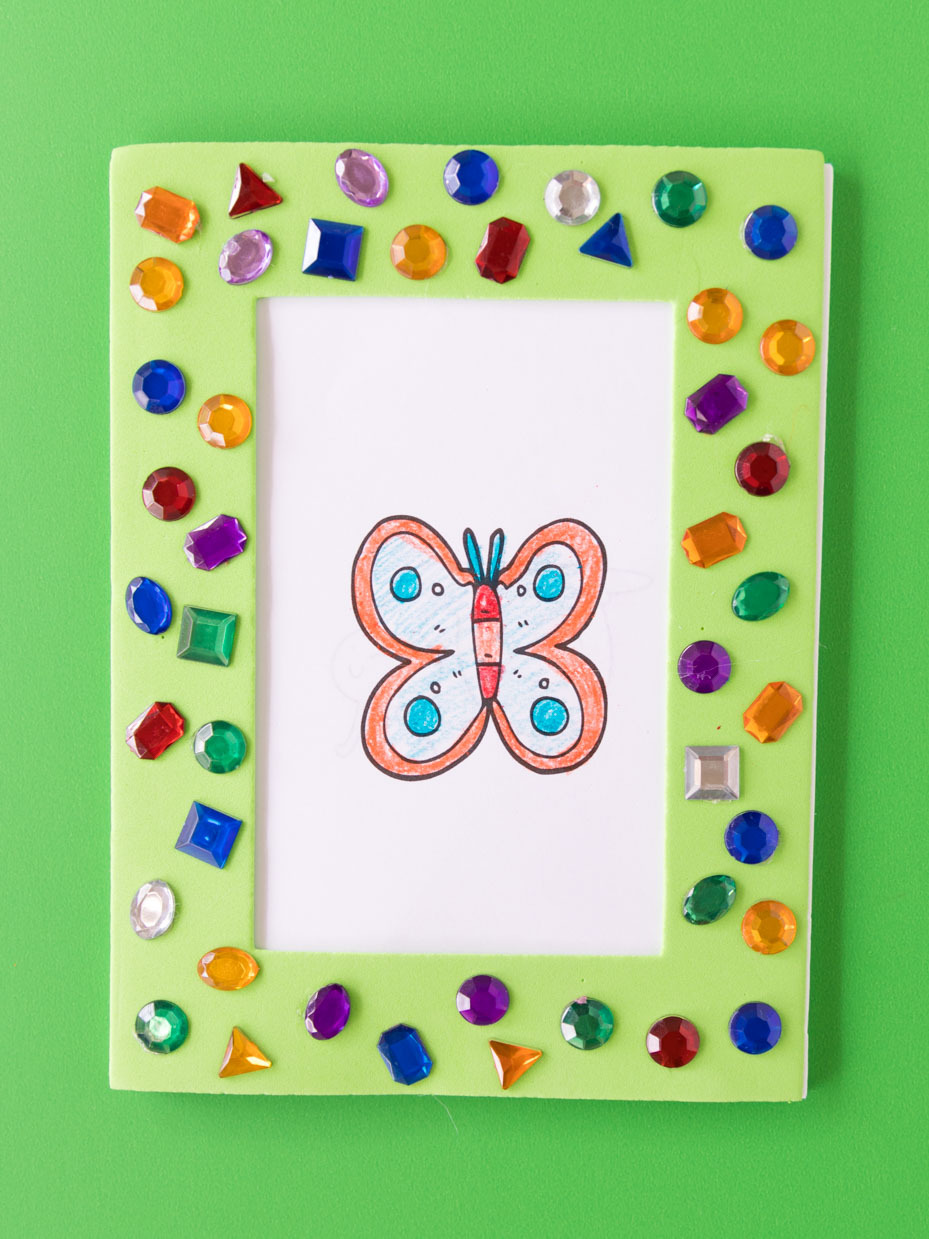 Bedazzle with Colorful Jewels