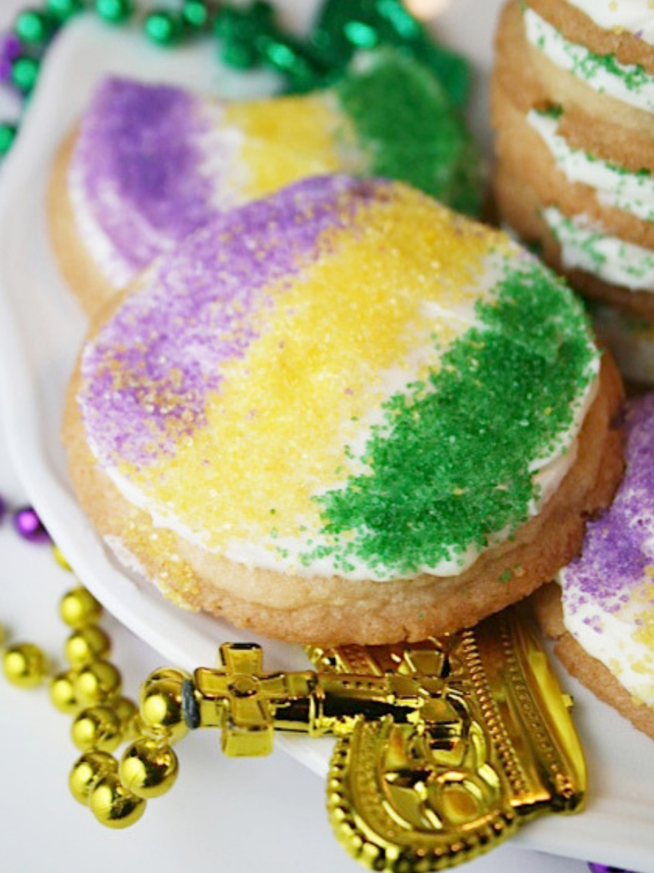 mardi gras dessert ideas