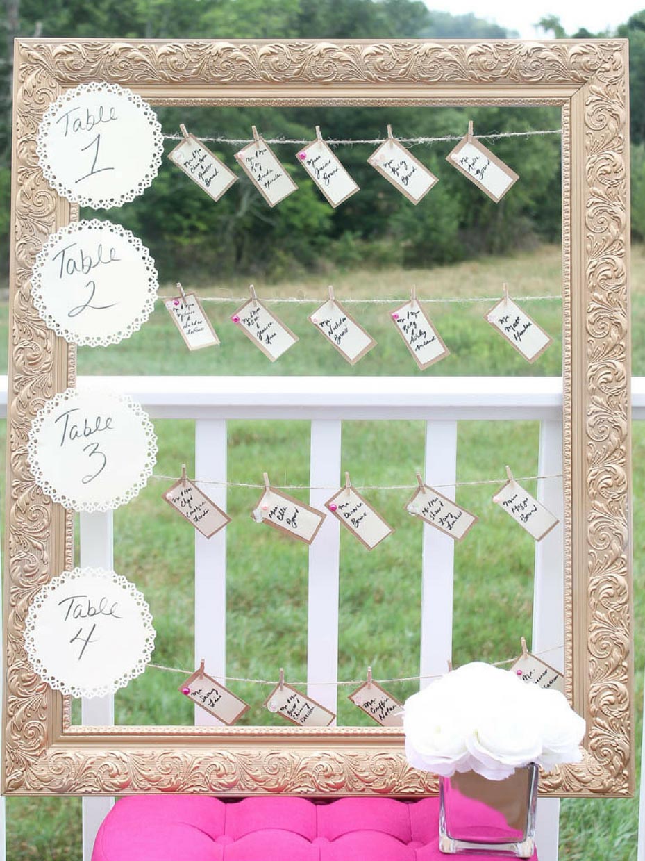 Have a Seat – Wedding Seating Charts Dos and Don’ts
