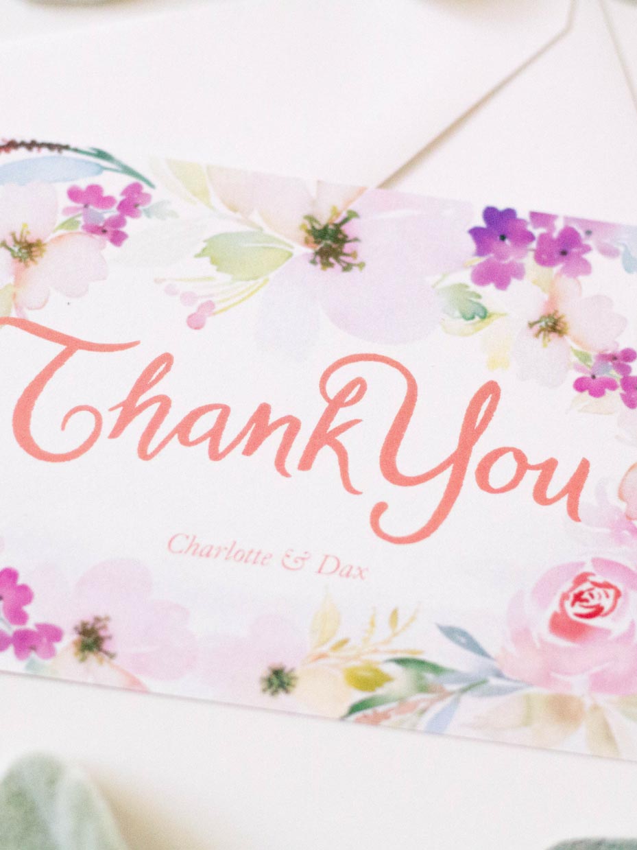 Thank You Cards: Showing Your Gratitude