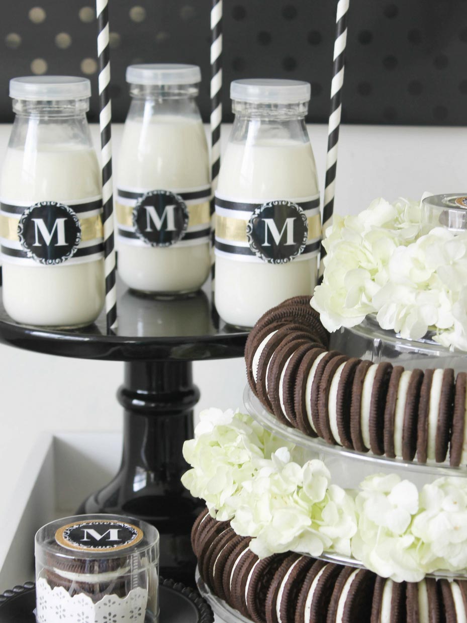 Milk and Cookie Wedding Favor