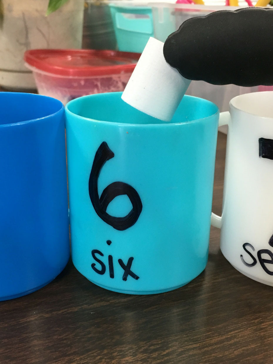 Marshmallow Mugs