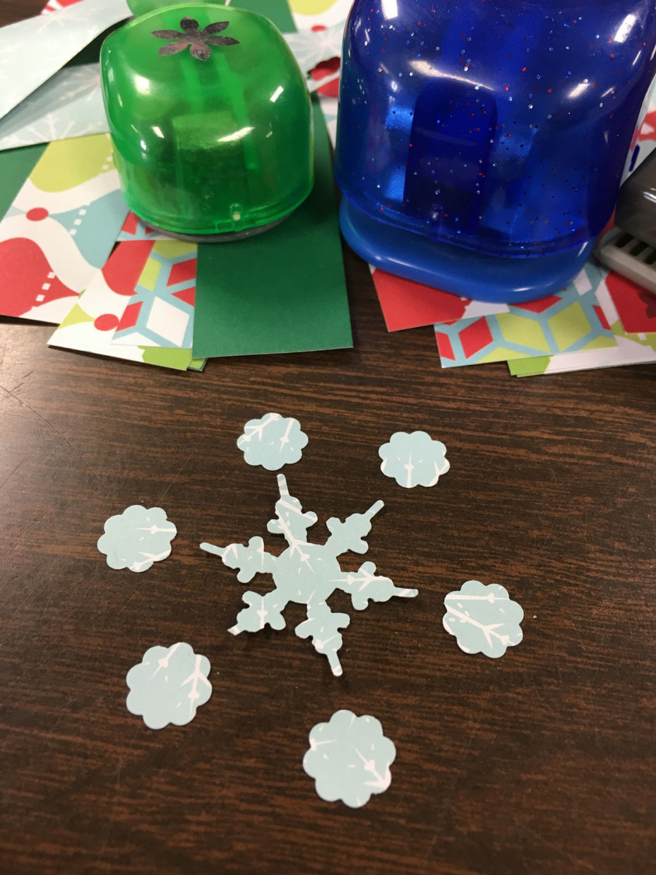 Punch a Flake