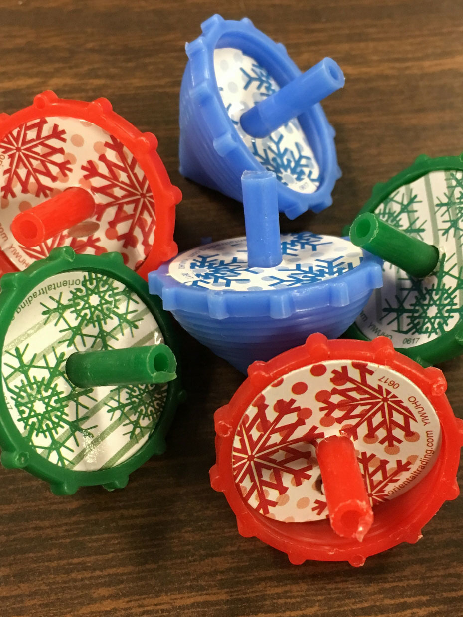 Spinning Snowflakes