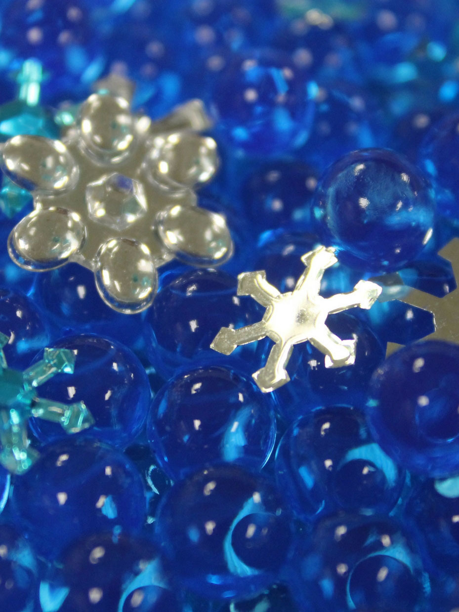 Winter Water Beads