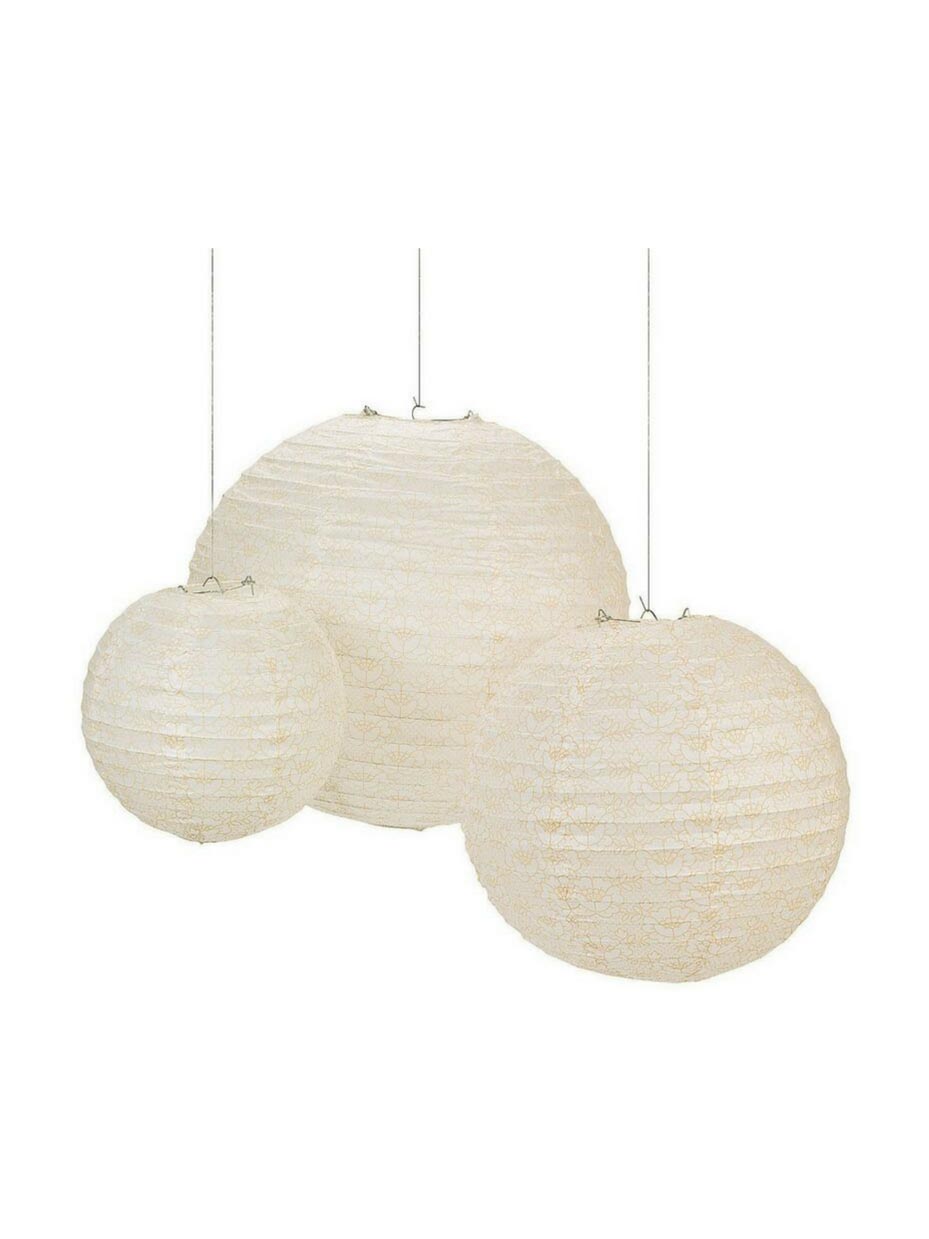 Hanging Paper Lanterns