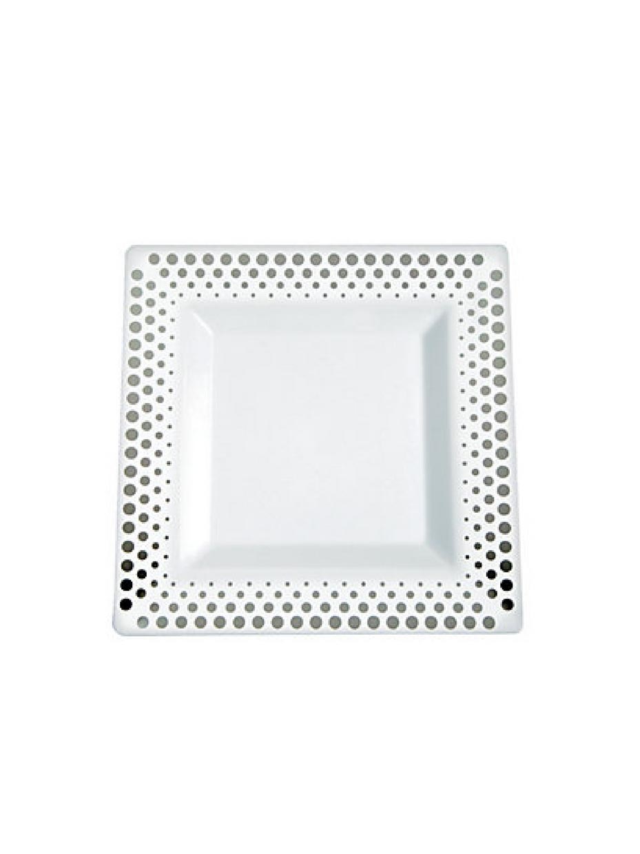 Shiny Cake Plates