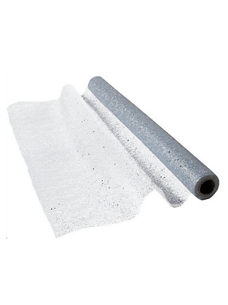 Glittering Aisle Runner Idea