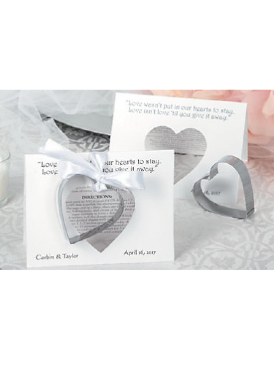 Personalized Wedding Favor Idea
