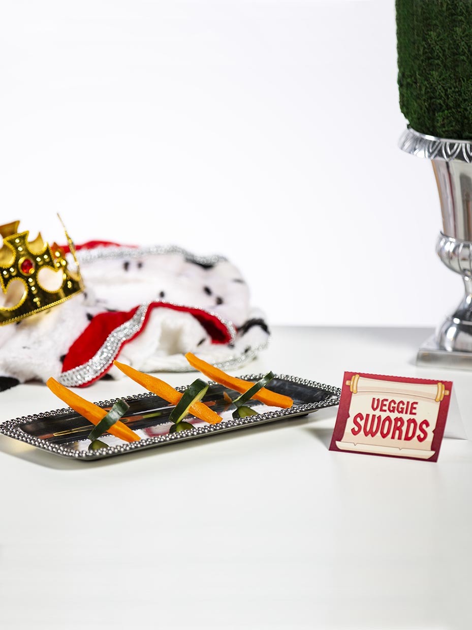 Veggie Sword Snacks