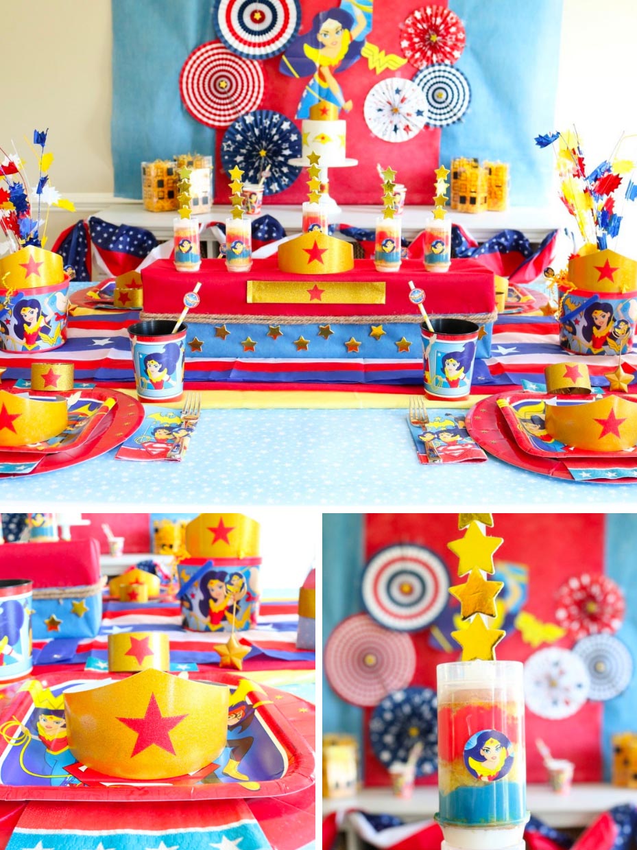 Wonder Woman Party